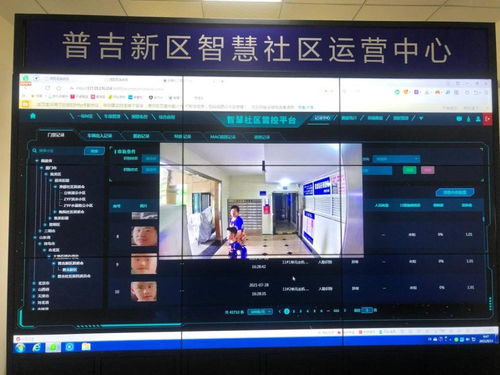 智慧車棚與智慧電梯 市北區(qū)700余處智慧安防小區(qū)建設(shè)提前完成，科技點(diǎn)亮便利生活